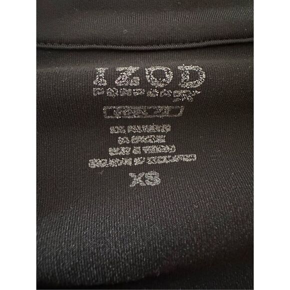 Izod PerformX Women's Mock Neck Full Zip Activewear‎ Jacket Black Size XS - Picture 5 of 6